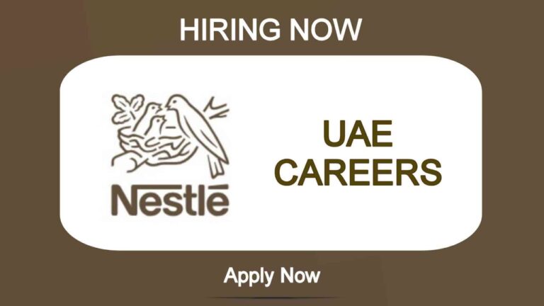 Nestle UAE Careers login | Dubai Jobs Apply Online - Excellent Opportunities In UAE