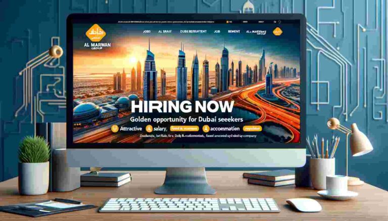 Al Marwan Group Careers | Dubai Urgent Vacancies 2024