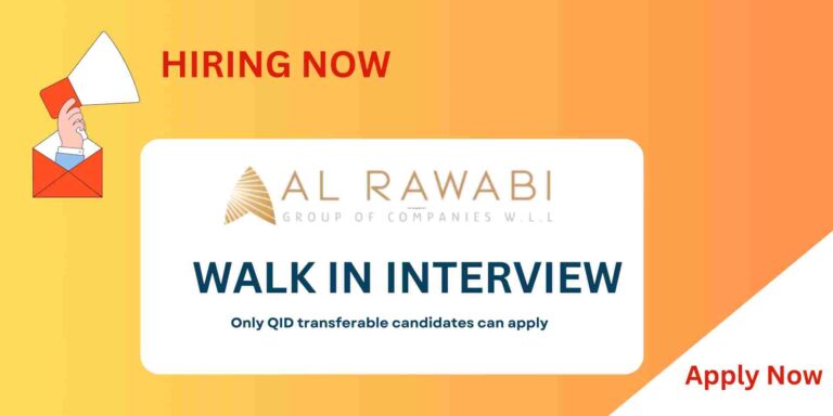 Al Rawabi Hypermarket Qatar Job Vacancies 2023 - Walk In Interview In Qatar - Urgent Jobs In Doha