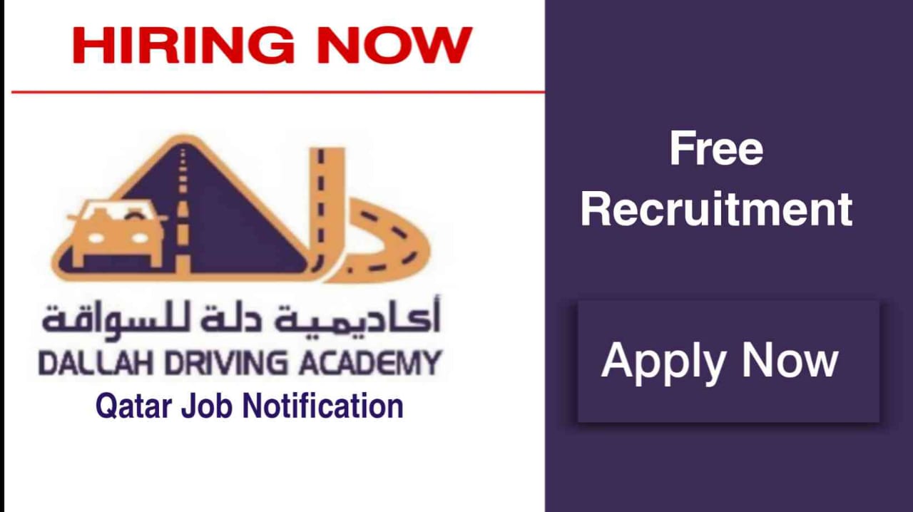 Driving School Job Vacancy: Your Road to Success - Qatar Jobs Today & Urgent Vacancies