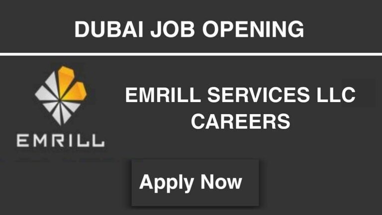 Emrill Services LLC Job Vacancies 2023 | Urgent And Immediate Hiring