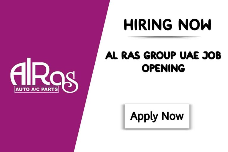 Al Ras Group Careers 2023 | Urgent Job Vacancies in Dubai