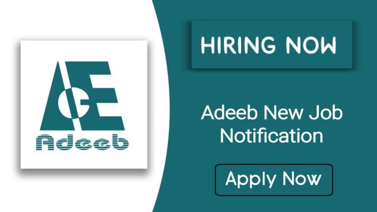 Adeeb Group Job Vacancies 2023 | Urgent Job Vacancies in Dubai