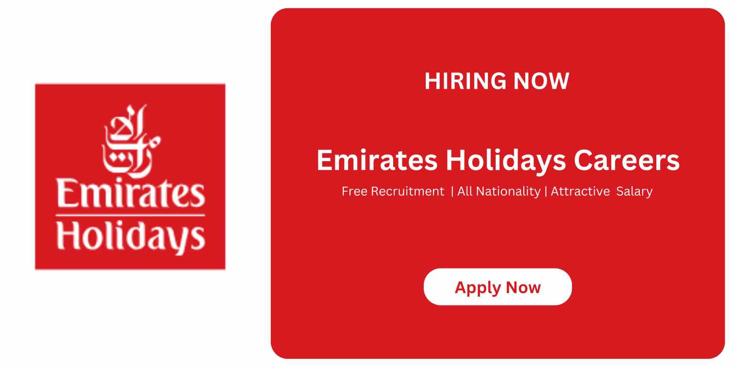 Emirates Job Vacancies Dubai | Urgent Job Vacancies in Dubai - Careers 2024