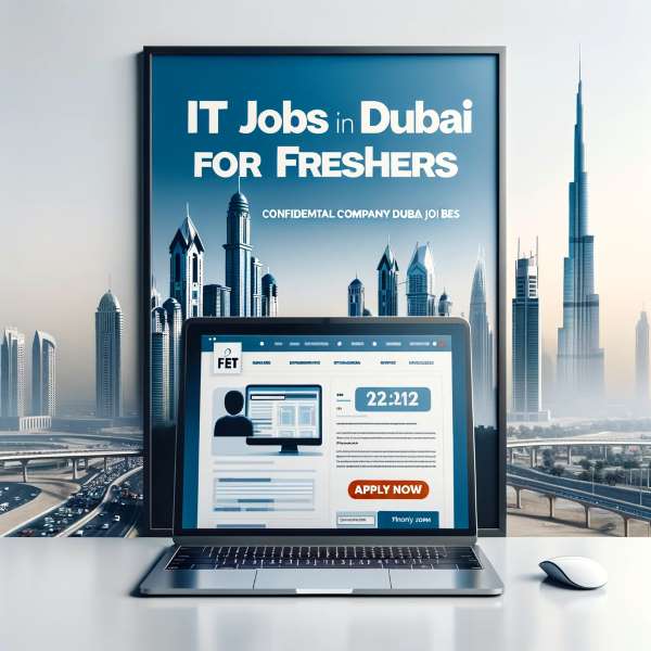 IT Jobs in Dubai for Freshers - Urgent Jobs in Dubai - Confidential Company Dubai Job Vacancies 2024