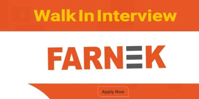 Farnek Company Dubai Jobs - Walk In Interview In Dubai | Urgent Vacancies 2024