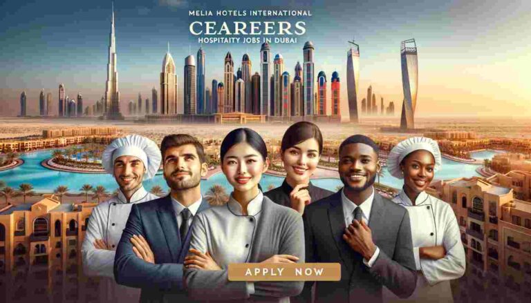 Melia Hotels International Dubai Careers | Hospitality Jobs in Dubai - Dubai Urgent Vacancies 2024