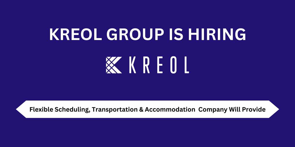 Kreol Group Is Hiring For Light Driver Job In Dubai