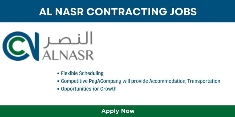 Al Nasr Contracting Jobs