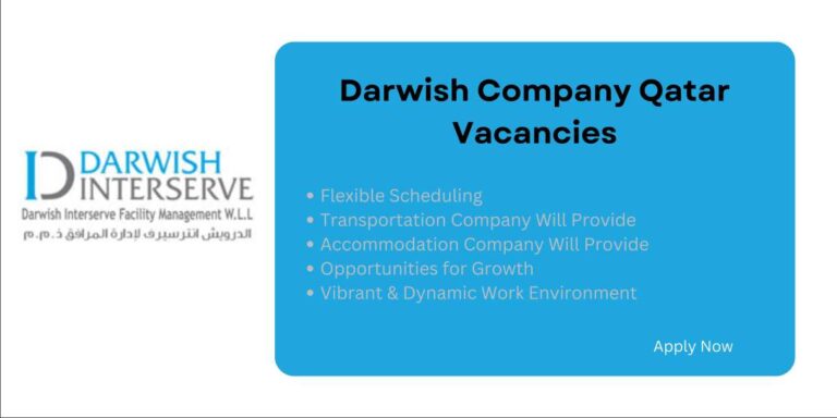 Darwish Company Qatar Vacancies