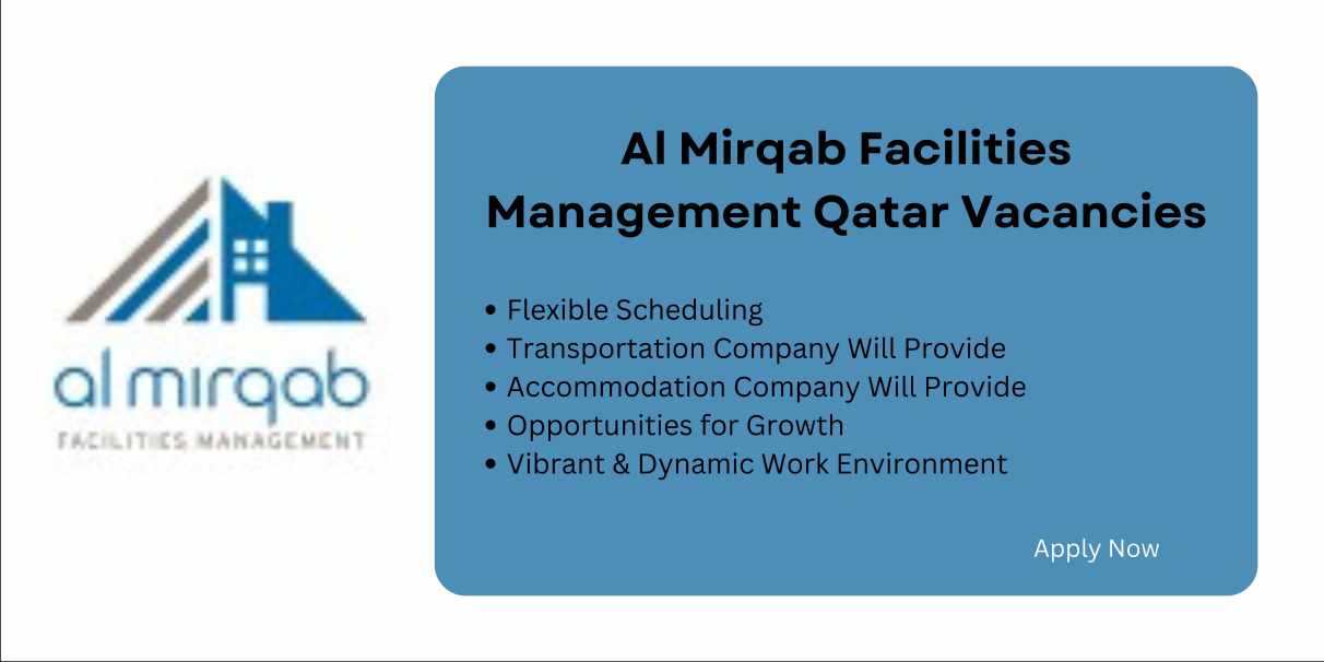 Al Mirqab Facilities Management Vacancies