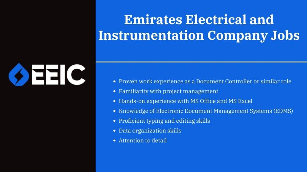 Hiring Emirates Electrical and Instrumentation Company