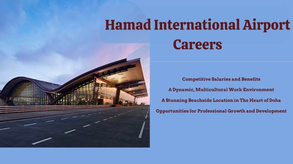 Hamad International Airport Careers Login | Qatar Airport Job Vacancies