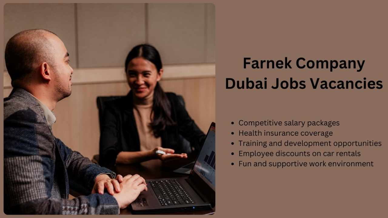 Farnek Company Dubai Jobs Vacancies