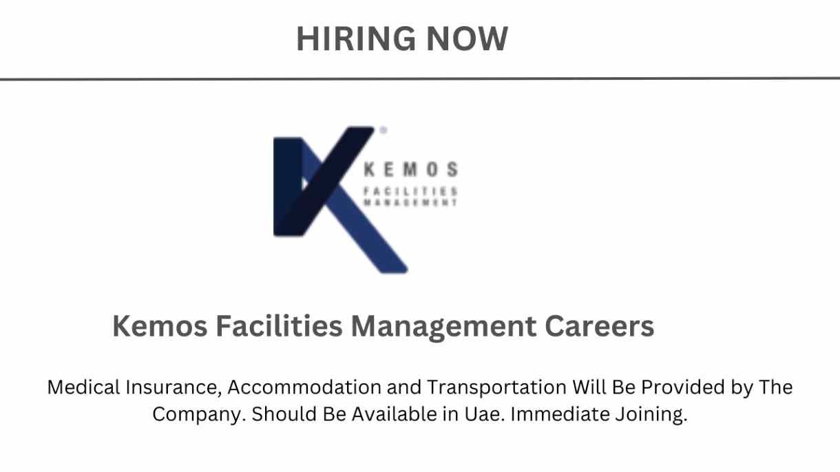 Kemos Facilities Management Careers