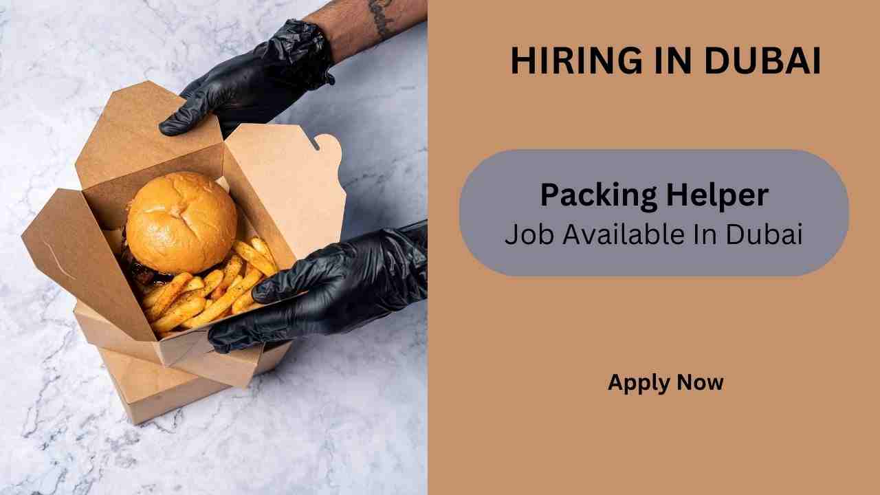 Packing Helper Jobs in Qatar - Qatar Urgent Vacancy Today