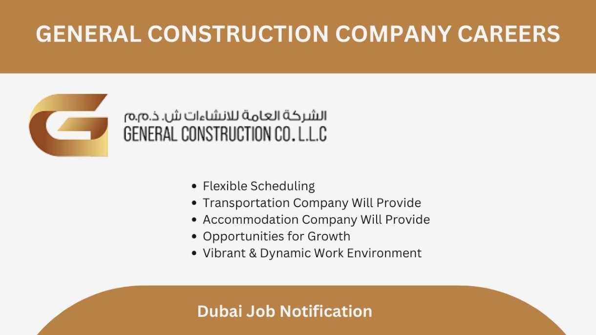 General Construction Company Careers