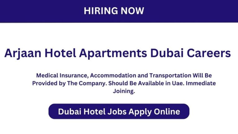 Arjaan Hotel Apartments Dubai Careers | Dubai Hotel Jobs Apply Online