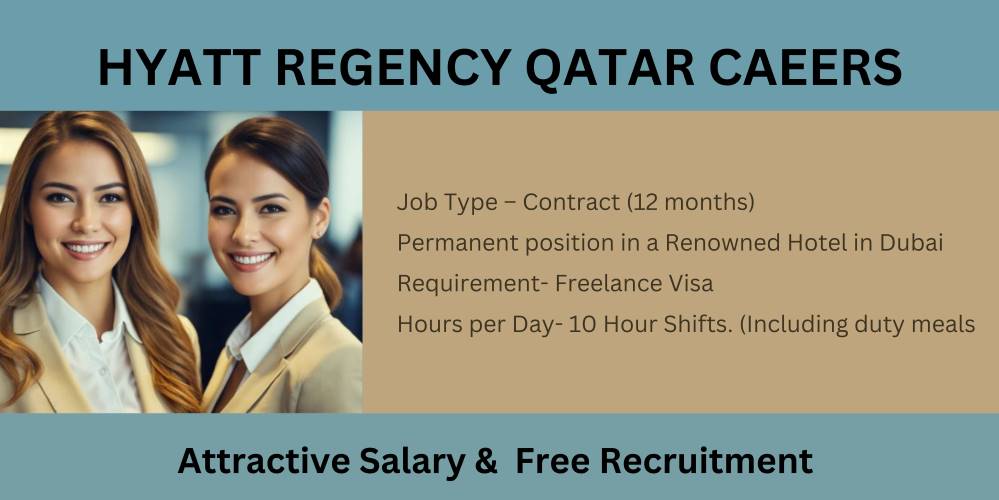 Hyatt Regency Qatar Careers