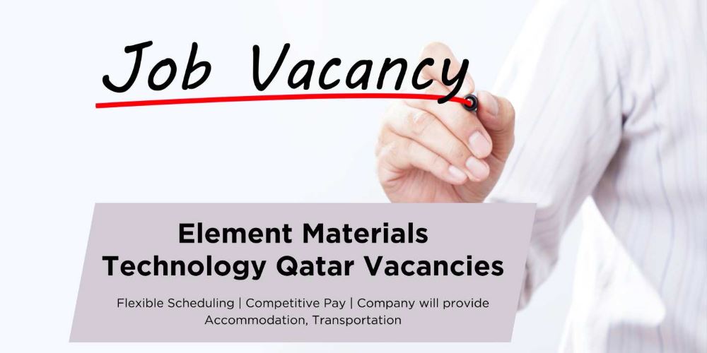 Element Materials Technology Vacancies