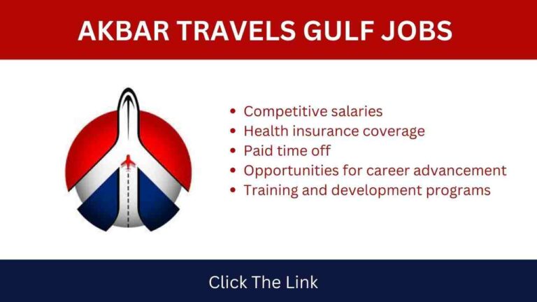 Akbar Travels Gulf Jobs