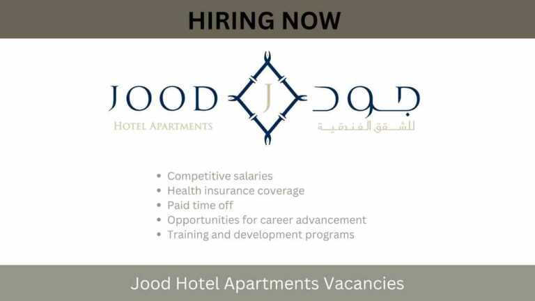 Jood Hotel Apartments Careers