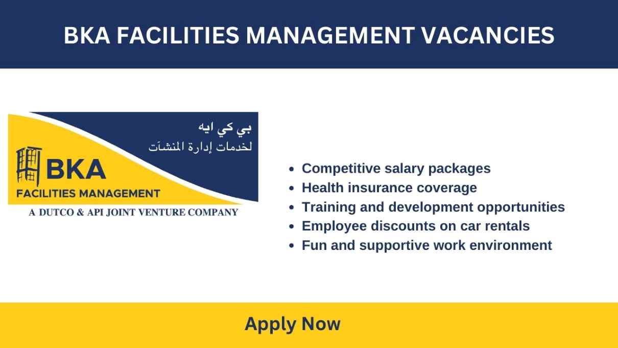 BKA Facilities Management Vacancies
