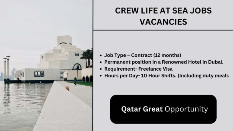 Crew Life at Sea Jobs Vacancies - Qatar Latest Jobs & Urgent Vacancies