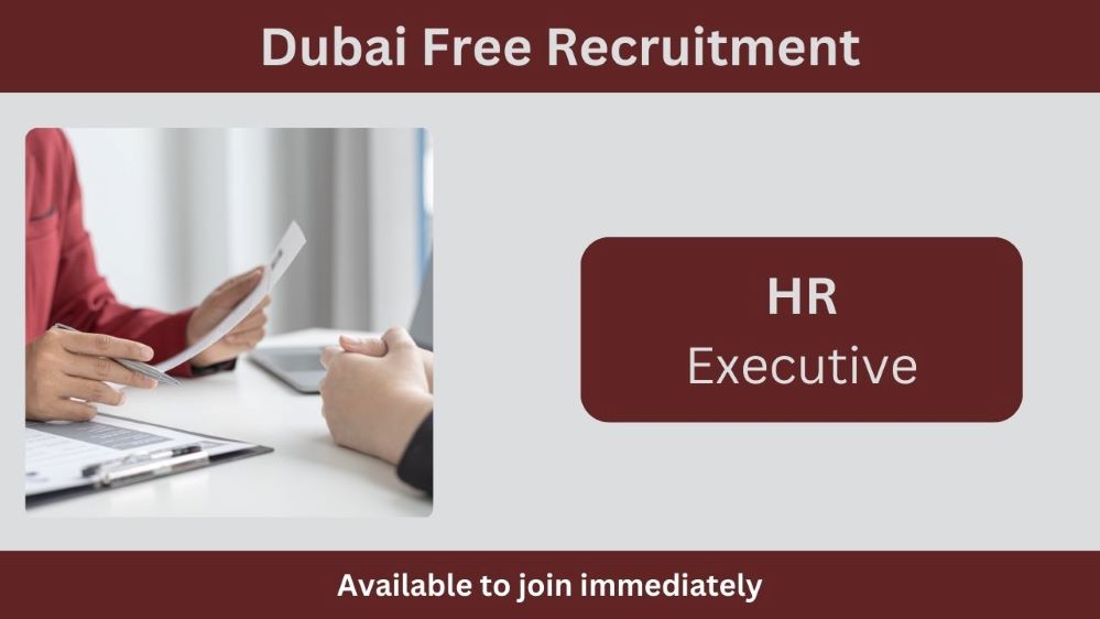 HR Officer Jobs in Dubai - Dubai Urgent Vacancies