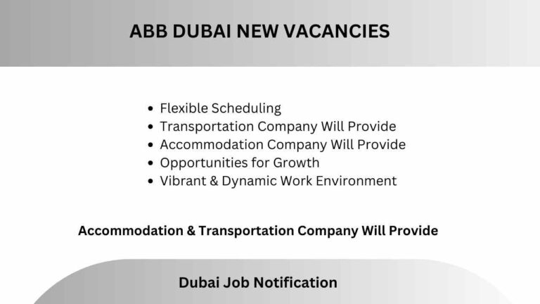 ABB Dubai Careers