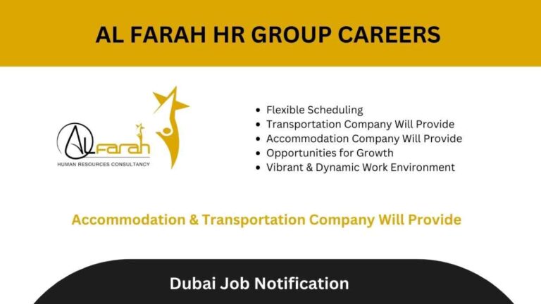 Al Farah HR Group Careers