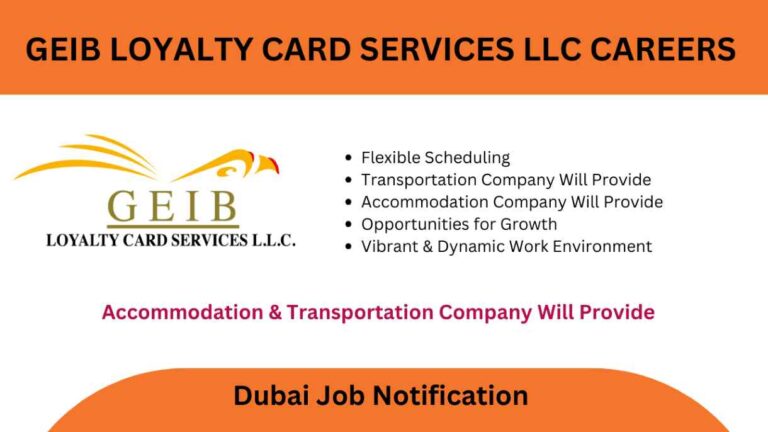 Geib Loyalty Card Services LLC Careers