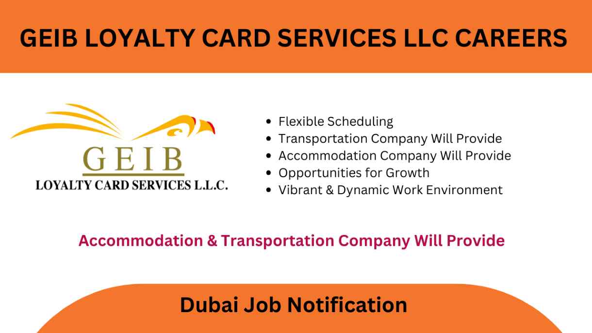 Geib Loyalty Card Services LLC Careers