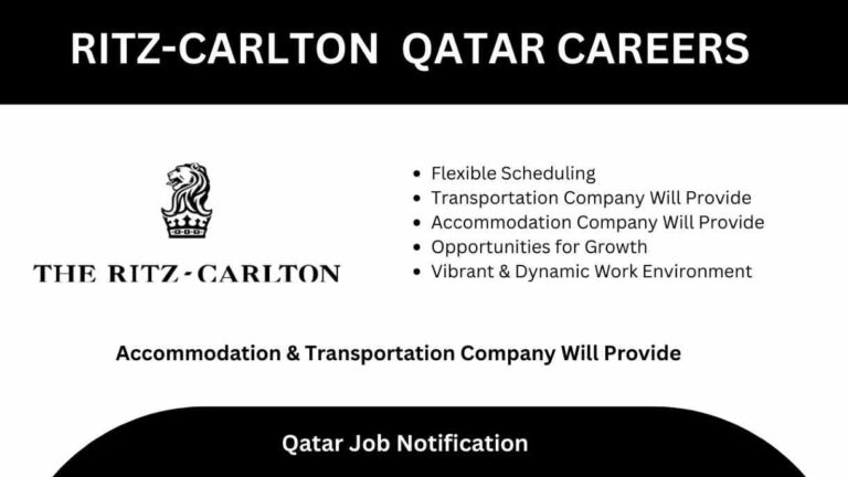 Ritz-Carlton Job Application Online