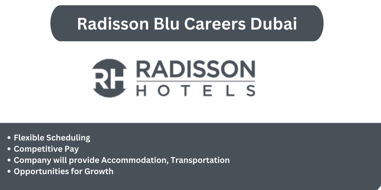 Radisson Blu Careers Dubai