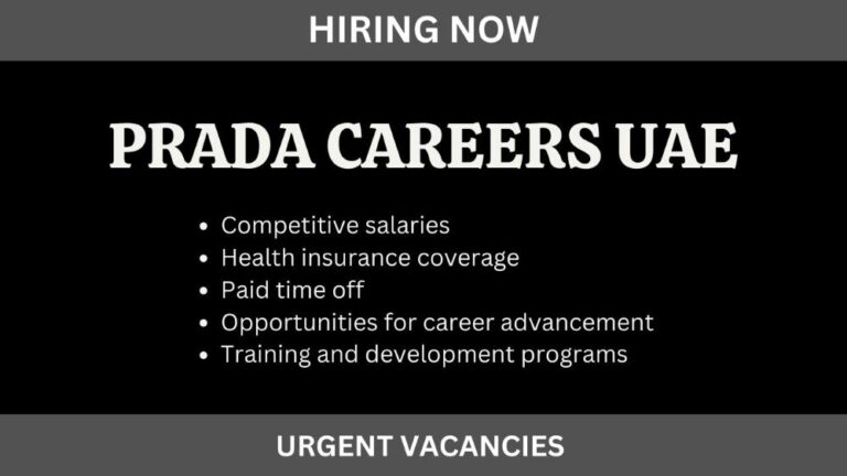 Prada Careers UAE