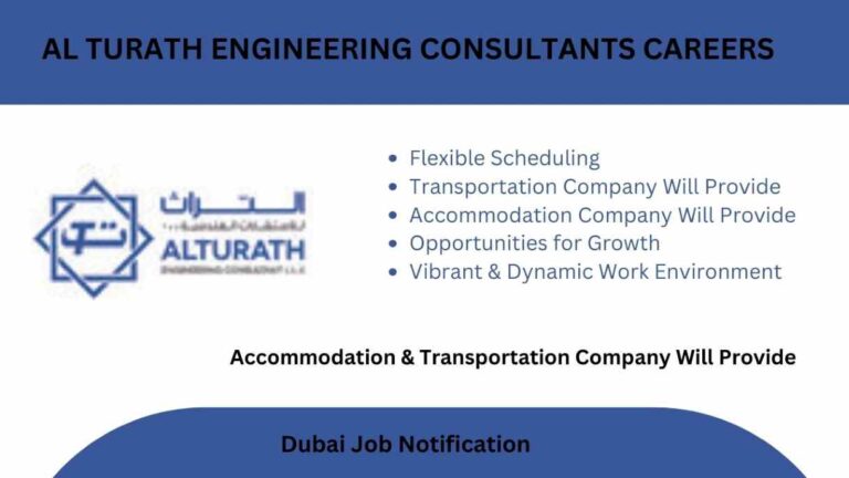 Al Turath Engineering Consultants Careers