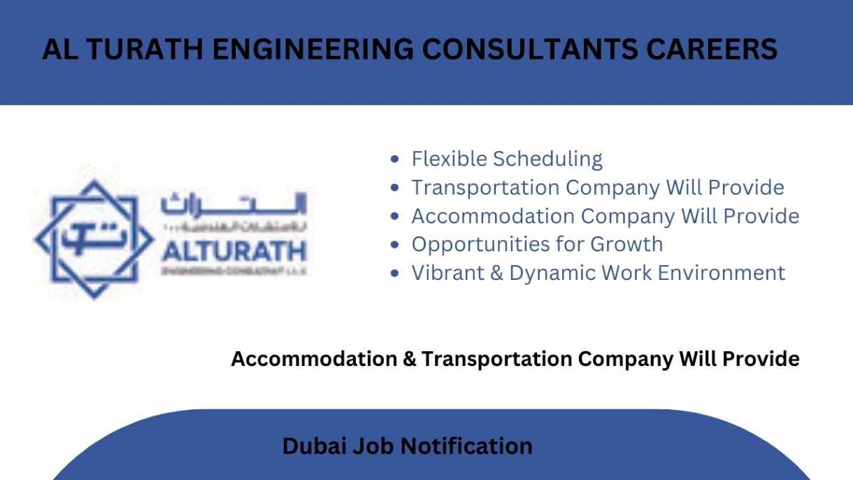 Al Turath Engineering Consultants Careers