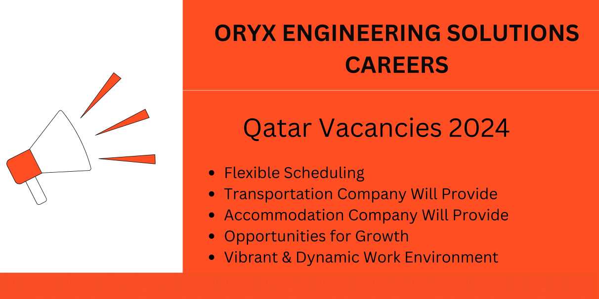 Oryx Engineering Solutions Careers