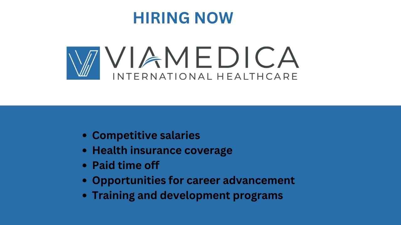 Via Medica International Careers