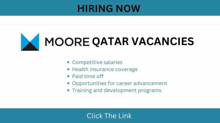 Moore Qatar Careers