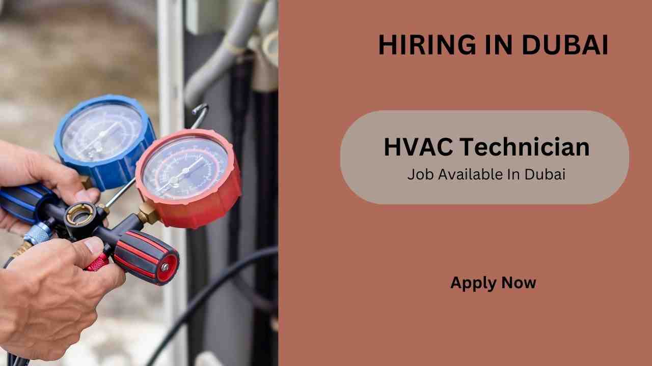 HVAC Technician Job in Qatar - Qatar Urgent Vacancy Today