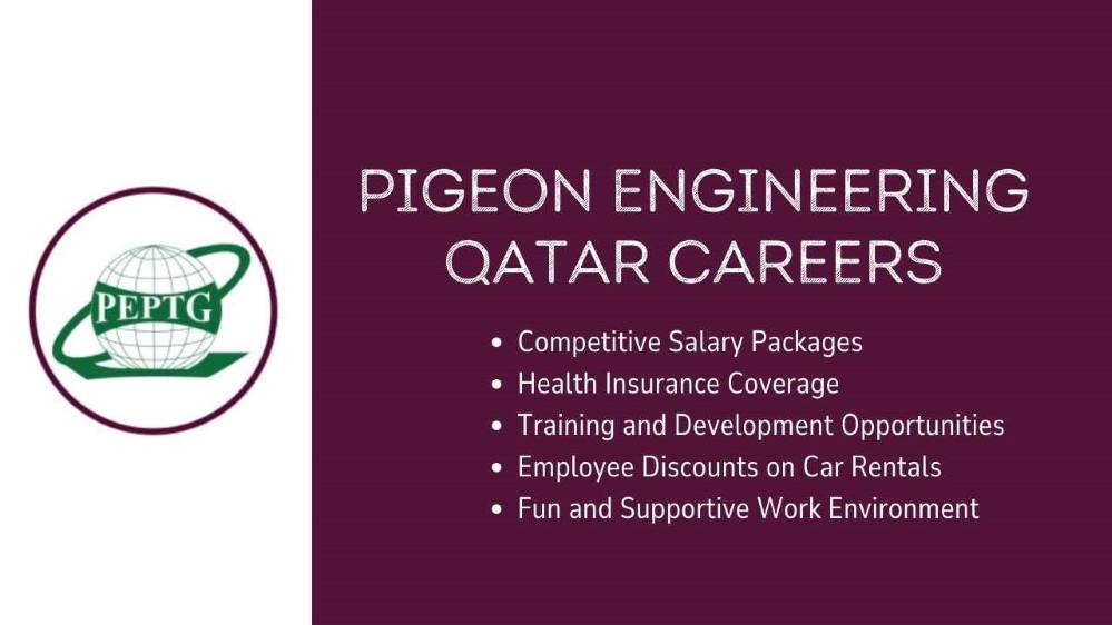 Pigeon Engineering Qatar Careers
