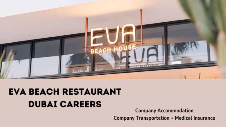 Urgent Restaurant Jobs in Dubai: Eva Beach Restaurant Dubai Reviews