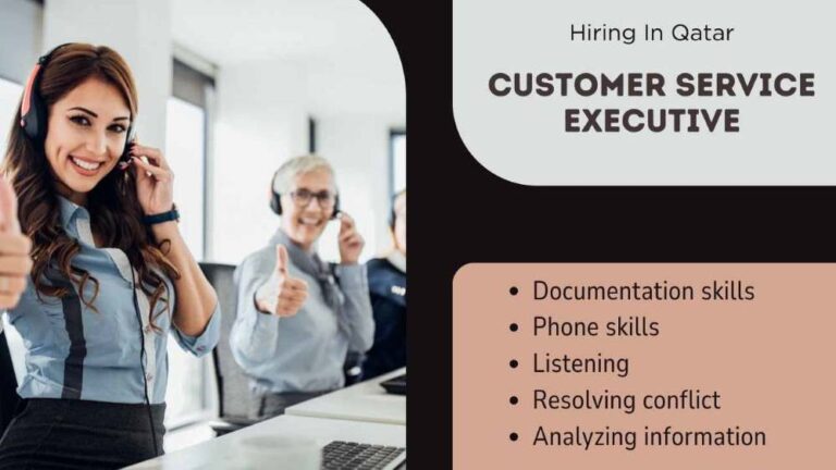 Customer Service Jobs in Qatar