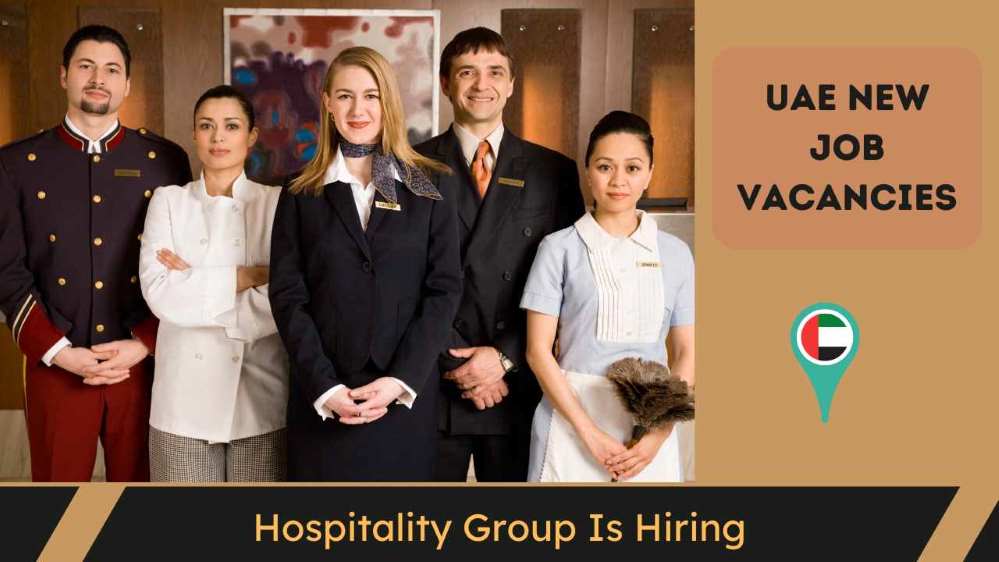 Hospitality Group Dubai Careers