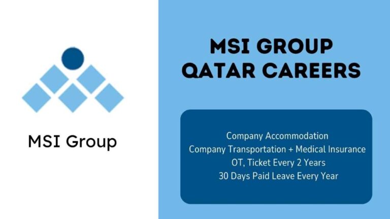 Management Solutions International Qatar Jobs