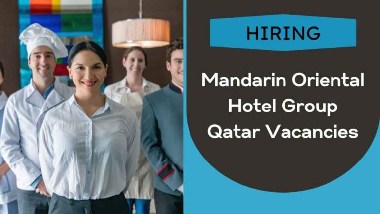 Mandarin Oriental Hotel Group Vacancies