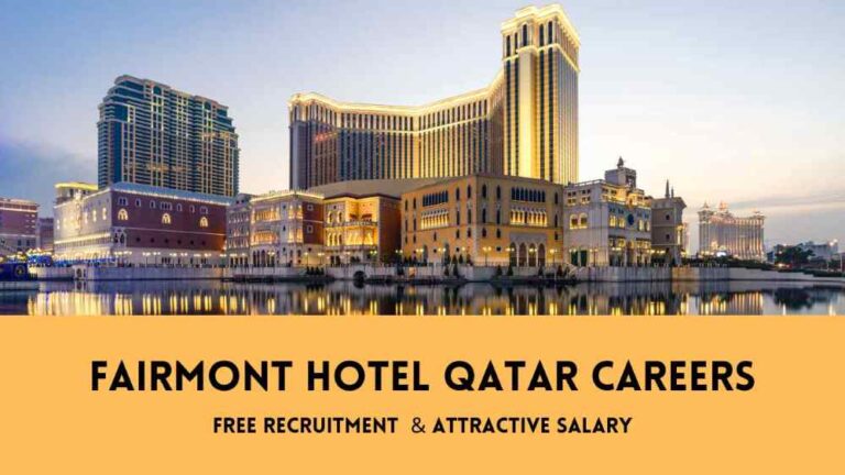 Fairmont Hotel Qatar Careers