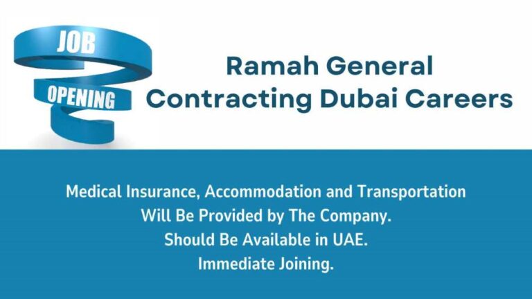 Ramah General Contracting Careers